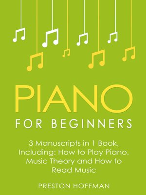 cover image of Piano for Beginners